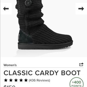 Ugg Classic Cardy Boot